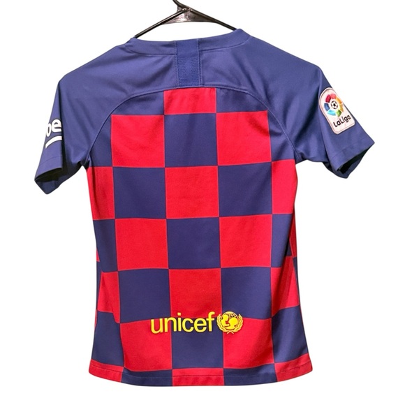 Nike FC Barcelona 2019-2020 Home Stadium Jersey Youth Medium - Picture 2 of 6